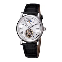 Orologio Frederique Constant Uomo Classic Manufacture in Acciaio FC-915MC4H6 - FC-915MC4H6